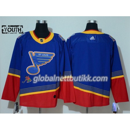 St. Louis Blues Hockeydrakt Blank Adidas 90s Heritage Authentic - Barn